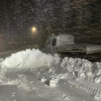 Последна информация за обстановката в Пловдивско Сняг вали във всички населени