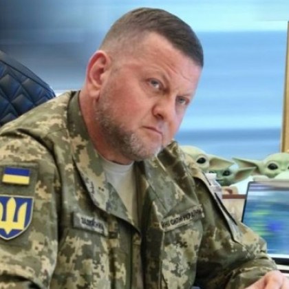 Украински депутати искат оставката на Залужни СНИМКА