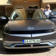 Откраднаха колата на поп фолк певицата Юнона СНИМКИ