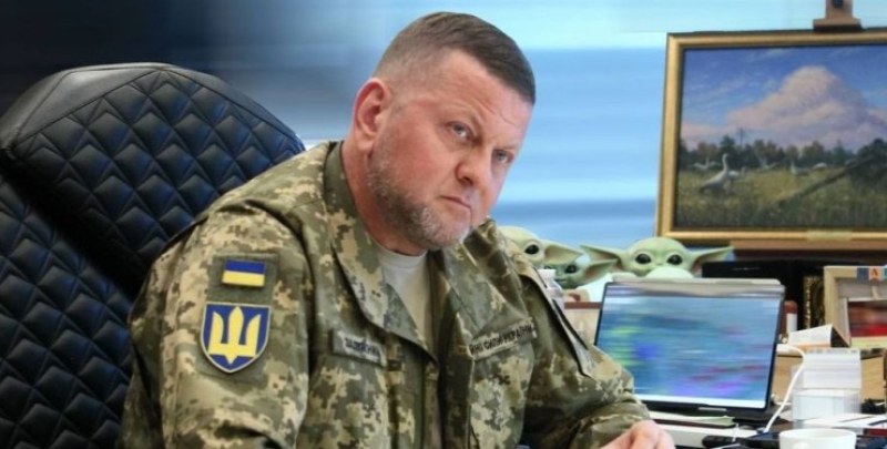 Украински депутати искат оставката на Залужни СНИМКА