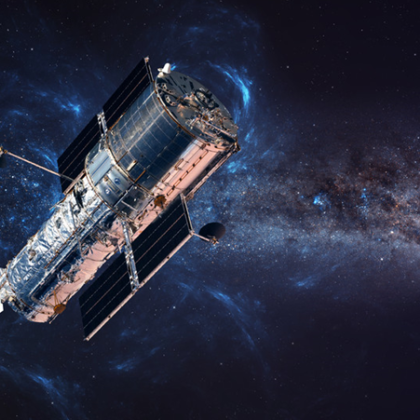 Космическият телескоп Хъбъл е направил зашеметяваща снимка на уникалната галактика