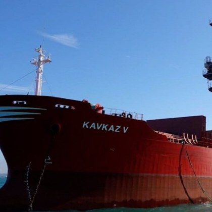 Три кораба в Кубан се сблъскаха наведнъж поради мегабурята в