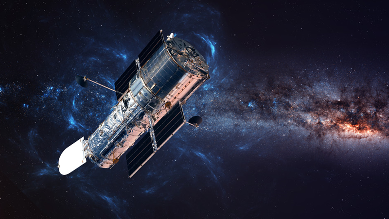 Космическият телескоп Хъбъл е направил зашеметяваща снимка на уникалната галактика