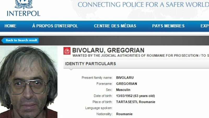 71-годишният румънец Грегориан Биволару беше арестуван в Париж заедно с