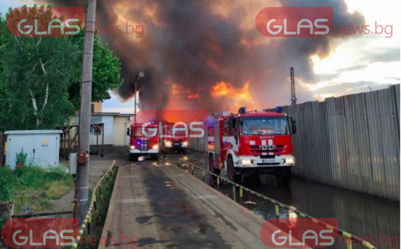 Общо 42 пожара са загасени в страната през изминалото денонощие,