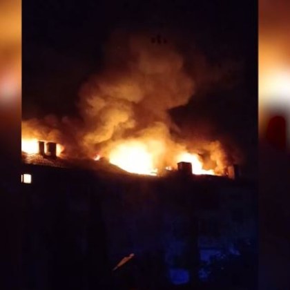 Пожар остави 24 семейства на улицата Инцидентът е от Стара