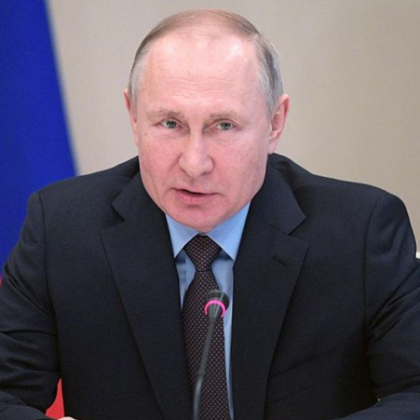 Руският президент Владимир Путин предупреди Запада преди предстоящите президентски избори
