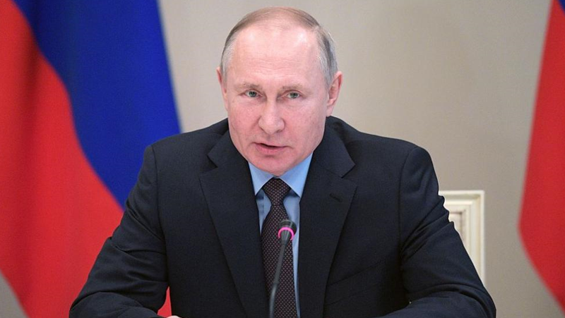 Руският президент Владимир Путин предупреди Запада преди предстоящите президентски избори