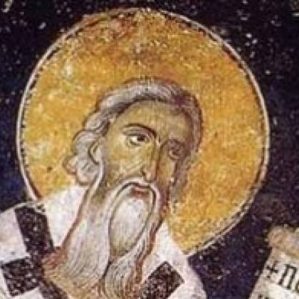 На 5 декември православната църква чества преподобни Сава Освещени Синът