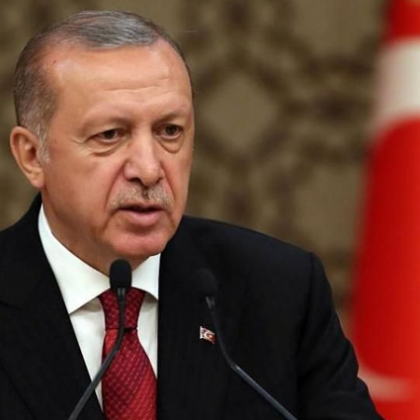 Турският президент Реджеп Тайип Ердоган нарече израелския министър председател Бенямин Нетаняху