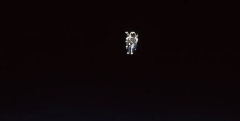 Най-страшната снимка, правена някога в космоса: какво направи астронавт за първи път