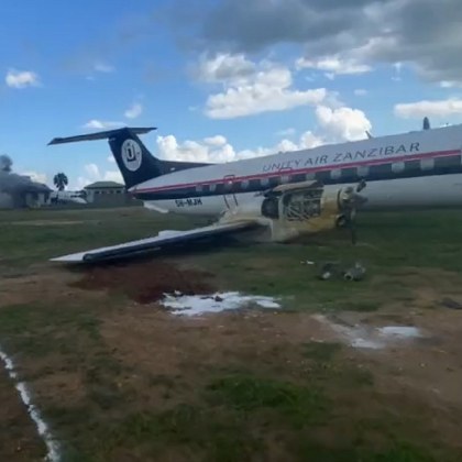 Двоен инцидент със самолети е станал на едно от летищата