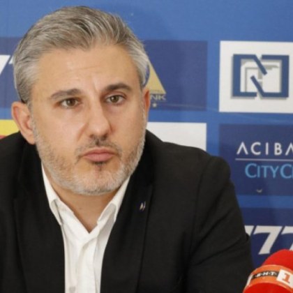 Бившият изпълнителен директор на Левски и настоящ на Локомотив Пловдив