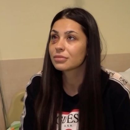 Пребитата жена от мъжа си: Той пощуря - удряше с юмруци, риташе ме, опря ми пистолет