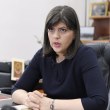 Лаура Кьовеши приема награда от Националните правосъдни награди