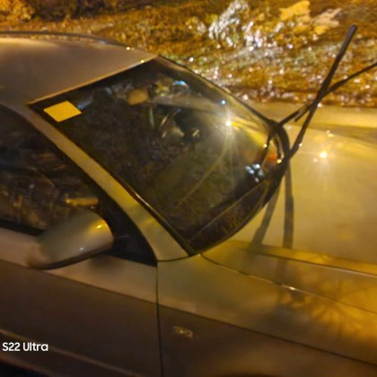 Шофьорка си навлече гнева заради паркиране Жената спряла колата си