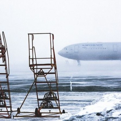 Силният снеговалеж и ниските температури на летището в Мюнхен наложиха