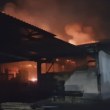 Пожар горя във фабрика за пелети
