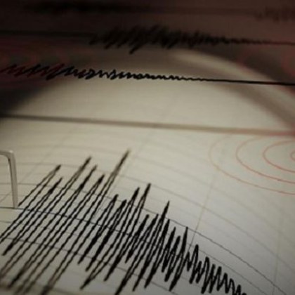 Земетресение с магнитуд 4 1 беше регистрирано в района на град
