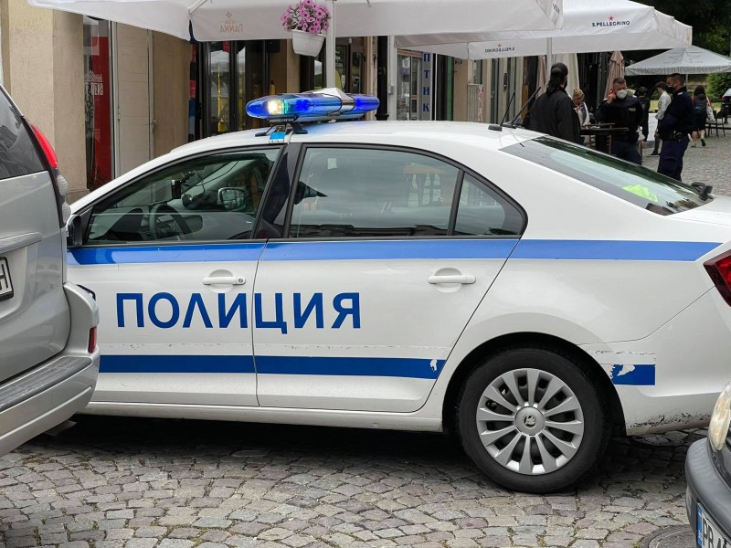 Въоръжен обир в София!