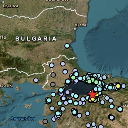 Трус от 4 9 по Рихтер разклати Западна Турция преди минути