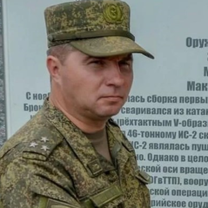 Заместник командирът на 14 ти армейски корпус на Северния флот на Русия