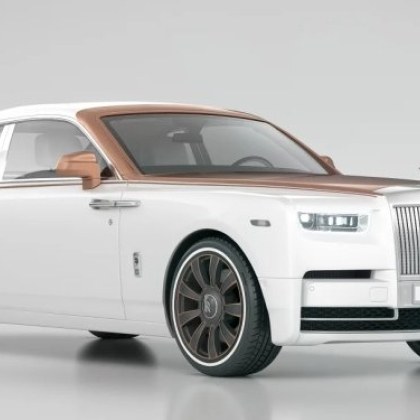 Rolls Royce Phantom получи нова ексклузивна версия на Ares Coupe  Към