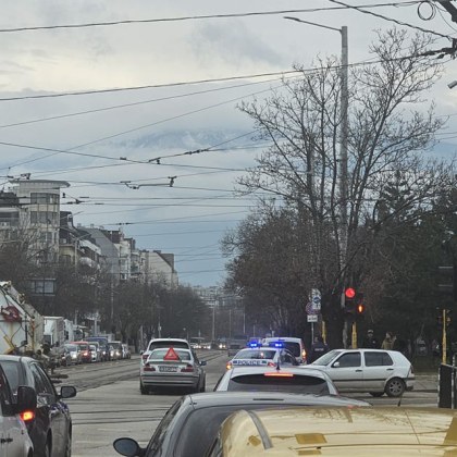 Нов пътен инцидент е станал в столицата Два автомобила са