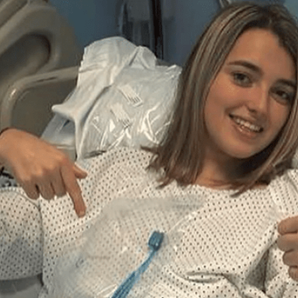 21 годишно момиче от Испания погълна четката си за зъби след