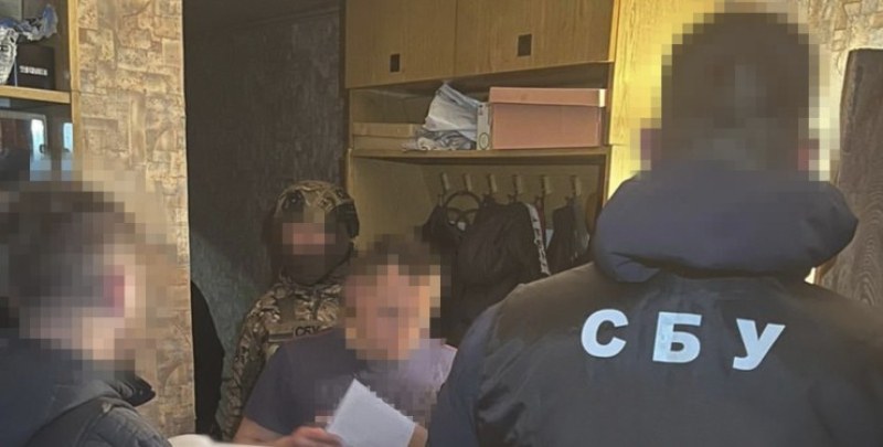 Служители на Службата за сигурност на Украйна разкриха три нови