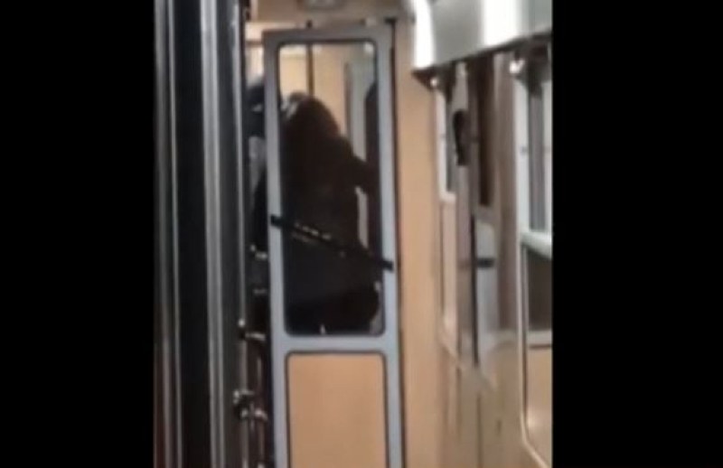 Нападение във влака София-Пловдив тази сутрин. Кадри от посегателството изпратиха