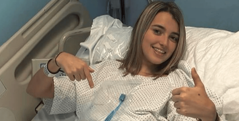 21-годишно момиче от Испания погълна четката си за зъби, след