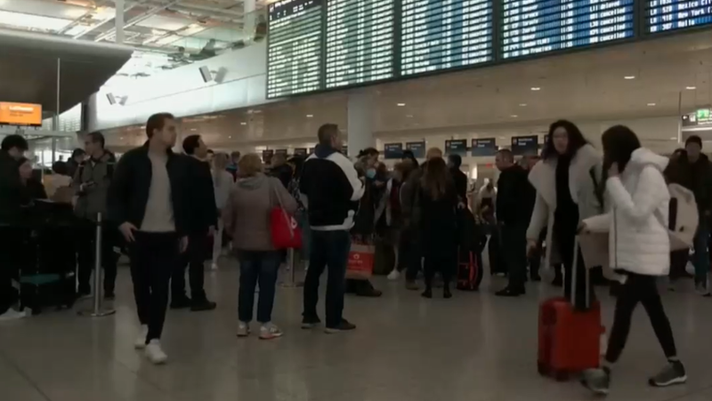 10 000 куфара на пътници са блокирани на летището в Мюнхен