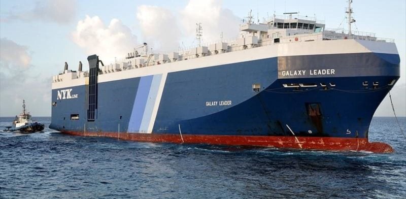 Корабът, който беше отвлечен от йеменските хути на 19 ноември,