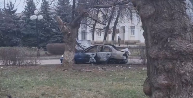 Украйна ликвидира депутат от Луганск с кола бомба