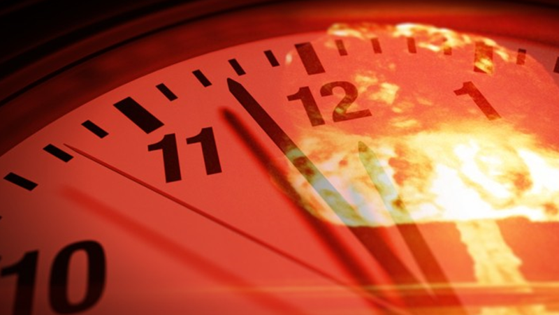 Часовникът на Страшния съд алармира, че светът ще бъде изправен пред катастрофа през 2024 г.