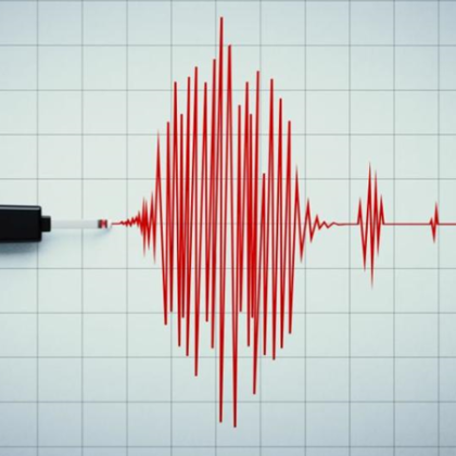 Земетресение с магнитуд 4 по скалата на Рихтер е регистрирано