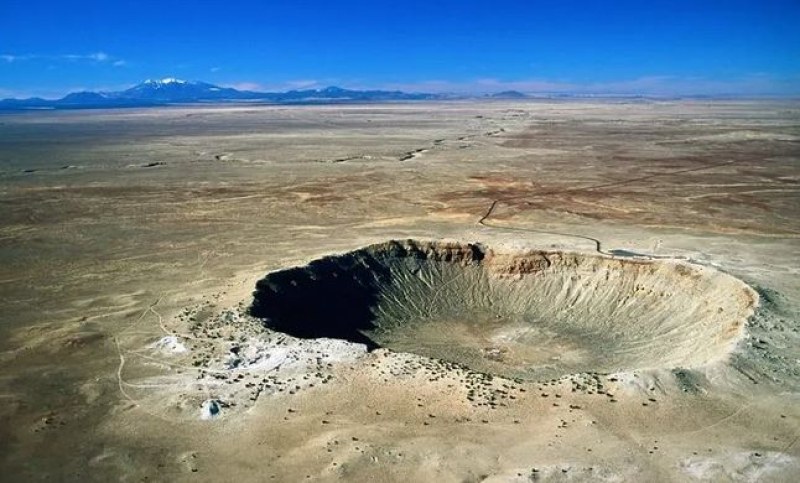 Това е мястото, където най-скоро на Земята е паднал гигантски метеорит