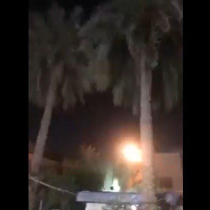 Взривове до посолството на САЩ в Багдад ВИДЕО