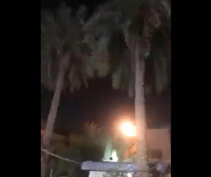 Взривове до посолството на САЩ в Багдад   ВИДЕО