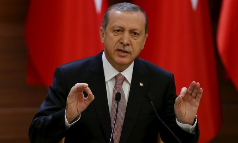 Турският президент Реджеп Тайип Ердоган отправи остри критики към САЩ, които