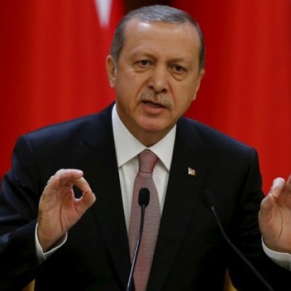 Турският президент Реджеп Тайип Ердоган отправи остри критики към САЩ които