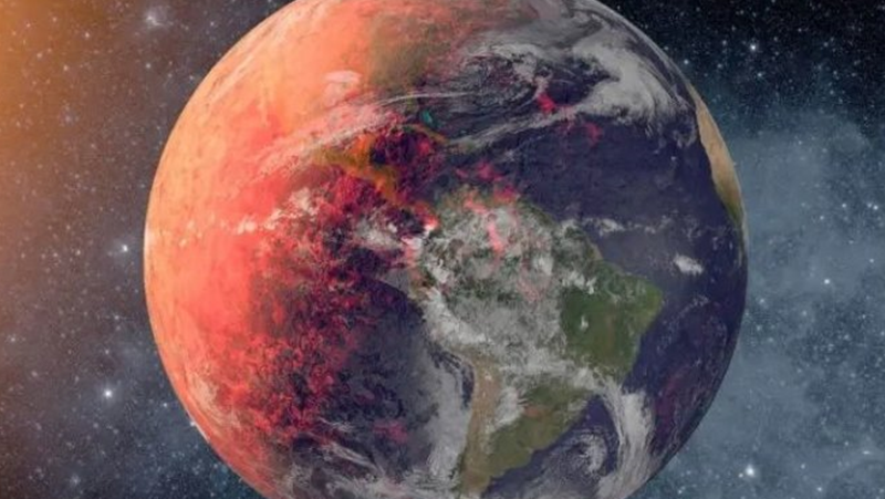 Ерата на кипене започна: Земята ще потъне в адска жега за 50 000 г.
