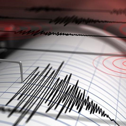Земетресение с магнитуд 5 8 бе регистрирано край бреговете на Централно