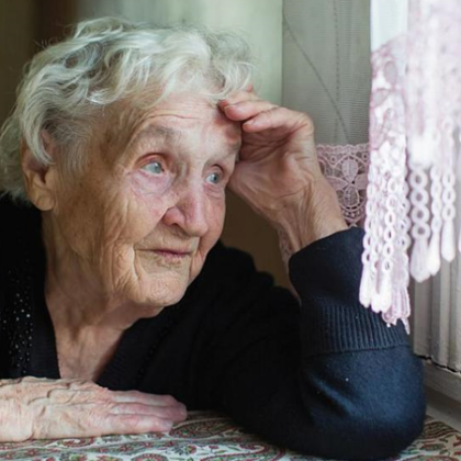 Възрастна жена в Италия е влязла в болница заради сметката си