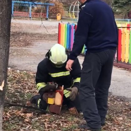 Видео със столични пожарникари събра над 9 хиляди харесвания и