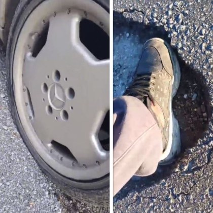 Шофьор на лек автомобил изригна с гневно видео във Facebook
