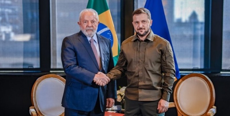 Президентът на Бразилия отказа да се срещне със Зеленски