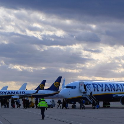 Летище Пловдив посреща първия полет от английския град Манчестър на