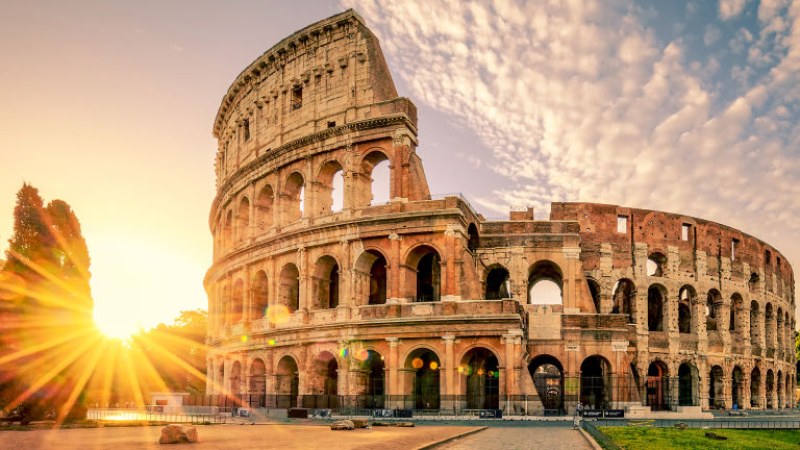 Oткриха стаи от древна римска постройка край Колизеума в Рим